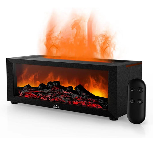 Humidificador de Aire Fireplace Negro