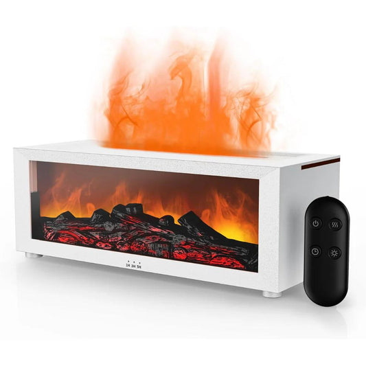 Humidificador de Aire Fireplace Blanco